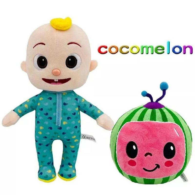 Играчка CoComelon, Комплект 2 броя, Текстилна