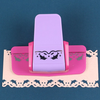 Floral Lace Pattern Embossers Hole Punch Embossing Device Tool for Paper Scrapbooking Gift Card Party Wedding Crafts DIY