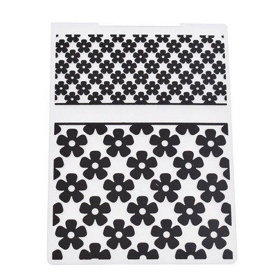 Στένσιλ σύννεφων με φάκελλο πλαστικό με ανάγλυφο λουλούδι για DIY Scrapbooking Κάρτες άλμπουμ φωτογραφιών Προμήθειες διακόσμησης