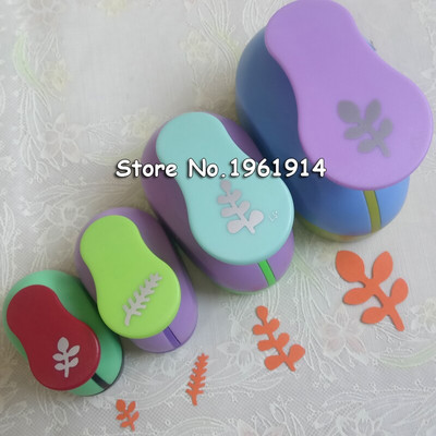 Leaf Punch Handmade Crafts and Scrapbooking Tool Paper Punch For Photo Gallery decoration DIY Gift Card Punches Embossing device