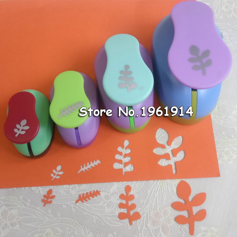 Leaf Punch Handmade Crafts and Scrapbooking Tool Paper Punch for Photo Gallery διακόσμηση DIY Gift Card Punch Διάτρηση ανάγλυφης συσκευής
