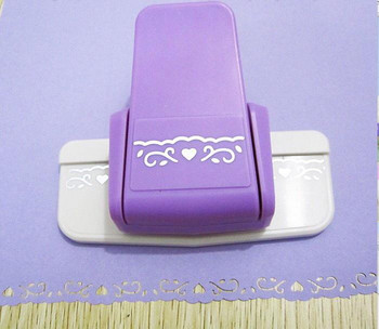 1Pcs Craft Punch Lace Beauty Flower Design Foam Paper Punch Scrapbooking за изработка на картички Направи си сам ръчно изработени занаяти