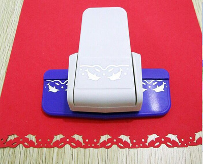 1 tk Craft Punch Lace Beauty Lille Disain Vahtpaberist Punch Scrapbooking kaartide valmistamiseks DIY käsitsi valmistatud käsitöö