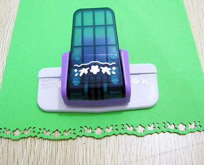 1 tk Craft Punch Lace Beauty Lille Disain Vahtpaberist Punch Scrapbooking kaartide valmistamiseks DIY käsitsi valmistatud käsitöö