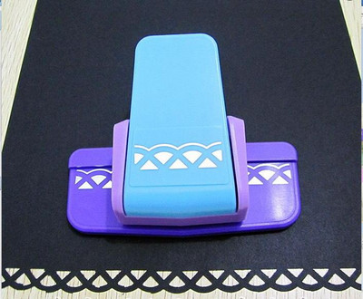 1 tk Craft Punch Lace Beauty Lille Disain Vahtpaberist Punch Scrapbooking kaartide valmistamiseks DIY käsitsi valmistatud käsitöö