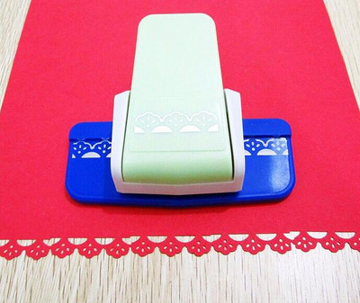 1 tk Craft Punch Lace Beauty Lille Disain Vahtpaberist Punch Scrapbooking kaartide valmistamiseks DIY käsitsi valmistatud käsitöö
