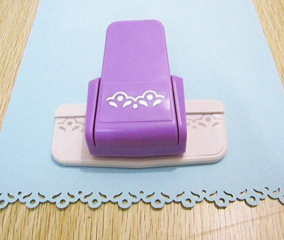1 tk Craft Punch Lace Beauty Lille Disain Vahtpaberist Punch Scrapbooking kaartide valmistamiseks DIY käsitsi valmistatud käsitöö