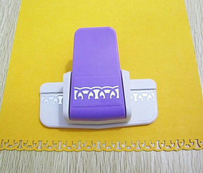 1 tk Craft Punch Lace Beauty Lille Disain Vahtpaberist Punch Scrapbooking kaartide valmistamiseks DIY käsitsi valmistatud käsitöö