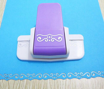 1 tk Craft Punch Lace Beauty Lille Disain Vahtpaberist Punch Scrapbooking kaartide valmistamiseks DIY käsitsi valmistatud käsitöö