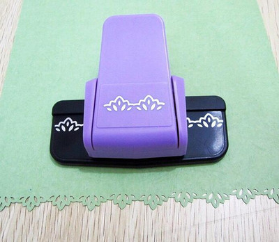 1 tk Craft Punch Lace Beauty Lille Disain Vahtpaberist Punch Scrapbooking kaartide valmistamiseks DIY käsitsi valmistatud käsitöö