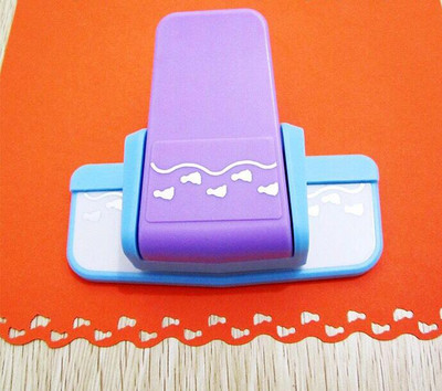 1 tk Craft Punch Lace Beauty Lille Disain Vahtpaberist Punch Scrapbooking kaartide valmistamiseks DIY käsitsi valmistatud käsitöö