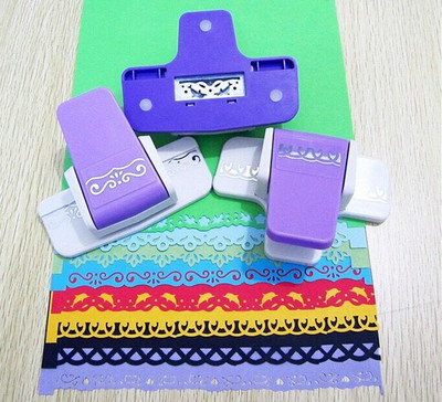 1 τεμ. Craft Punch Lace Beauty Flower Design Foam Paper Punch Scrapbooking for Card Making DIY Handmade Crafts