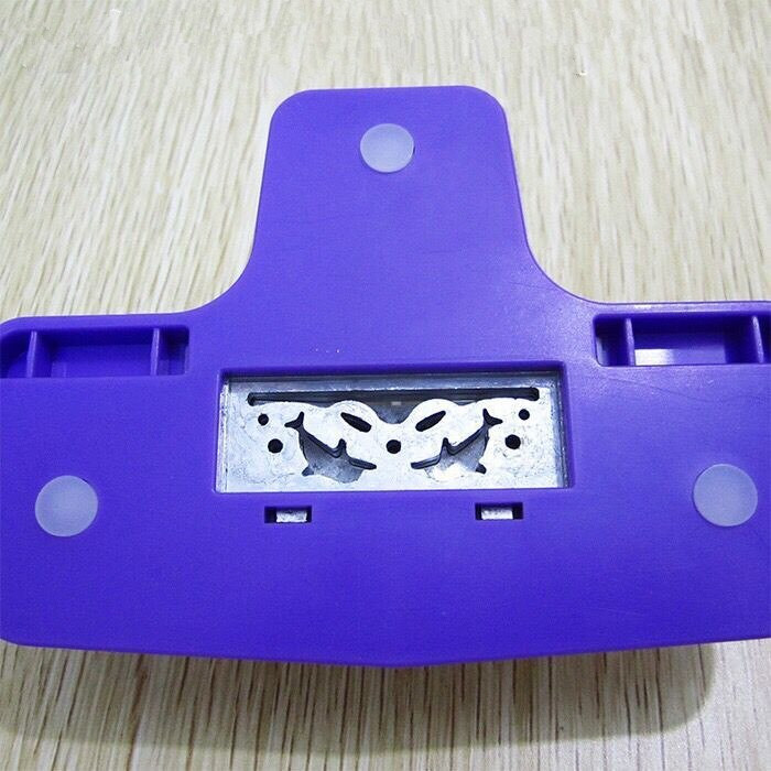 1 τεμ. Craft Punch Lace Beauty Flower Design Foam Paper Punch Scrapbooking for Card Making DIY Handmade Crafts