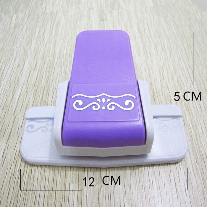 1 τεμ. Craft Punch Lace Beauty Flower Design Foam Paper Punch Scrapbooking for Card Making DIY Handmade Crafts