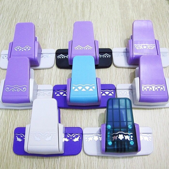 1 τεμ. Craft Punch Lace Beauty Flower Design Foam Paper Punch Scrapbooking for Card Making DIY Handmade Crafts