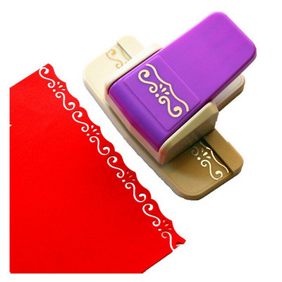 New Style Fancy διάτρηση περιγράμματος νούμερο 2 αφρώδες χαρτί ανάγλυφο διάτρητη συσκευή scrapbooking Edge