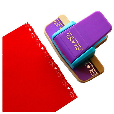 New Style Fancy διάτρηση περιγράμματος νούμερο 2 αφρώδες χαρτί ανάγλυφο διάτρητη συσκευή scrapbooking Edge