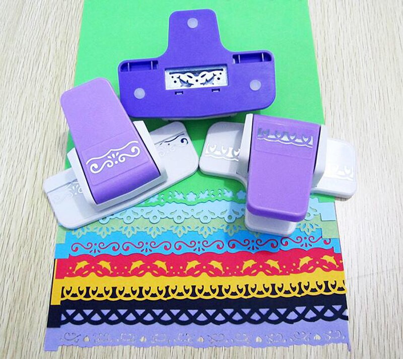 New Style Fancy διάτρηση περιγράμματος νούμερο 2 αφρώδες χαρτί ανάγλυφο διάτρητη συσκευή scrapbooking Edge