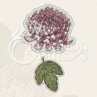2022 New Arrival Chrysanthemum Garland Card Daffodils Metal Cutting Dies For Diy Scrapbooking Crafts Maker Πρότυπο άλμπουμ φωτογραφιών