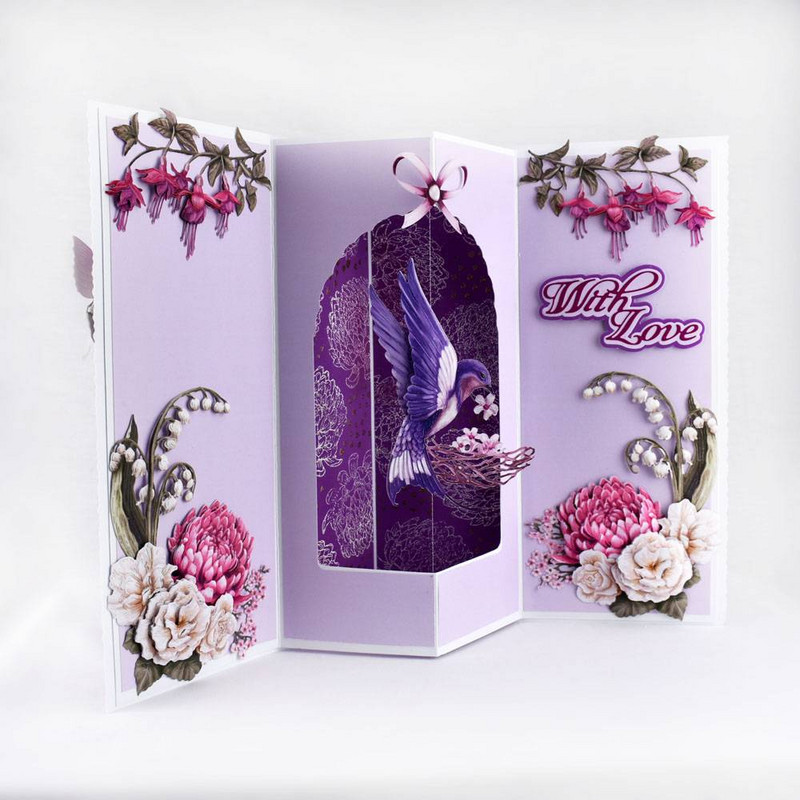 2022 New Arrival Chrysanthemum Garland Card Daffodils Metal Cutting Dies For Diy Scrapbooking Crafts Maker Πρότυπο άλμπουμ φωτογραφιών