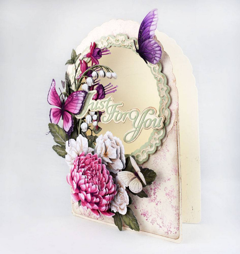 2022 New Arrival Chrysanthemum Garland Card Daffodils Metal Cutting Dies For Diy Scrapbooking Crafts Maker Πρότυπο άλμπουμ φωτογραφιών