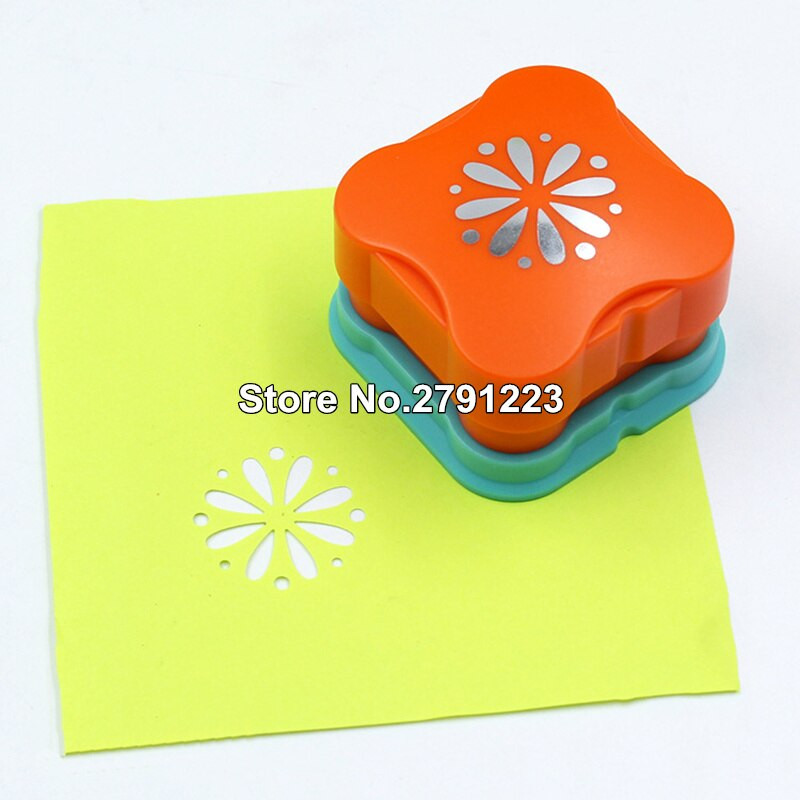 Novi 2021. 1kom. Fancy Flower Border Punch Rub stroja za utiskivanje ručno izrađeni uređaj DIY rezač papira Ručno izrađeni spomenar