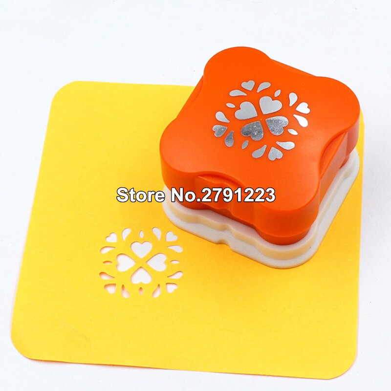 Novi 2021. 1kom. Fancy Flower Border Punch Rub stroja za utiskivanje ručno izrađeni uređaj DIY rezač papira Ručno izrađeni spomenar