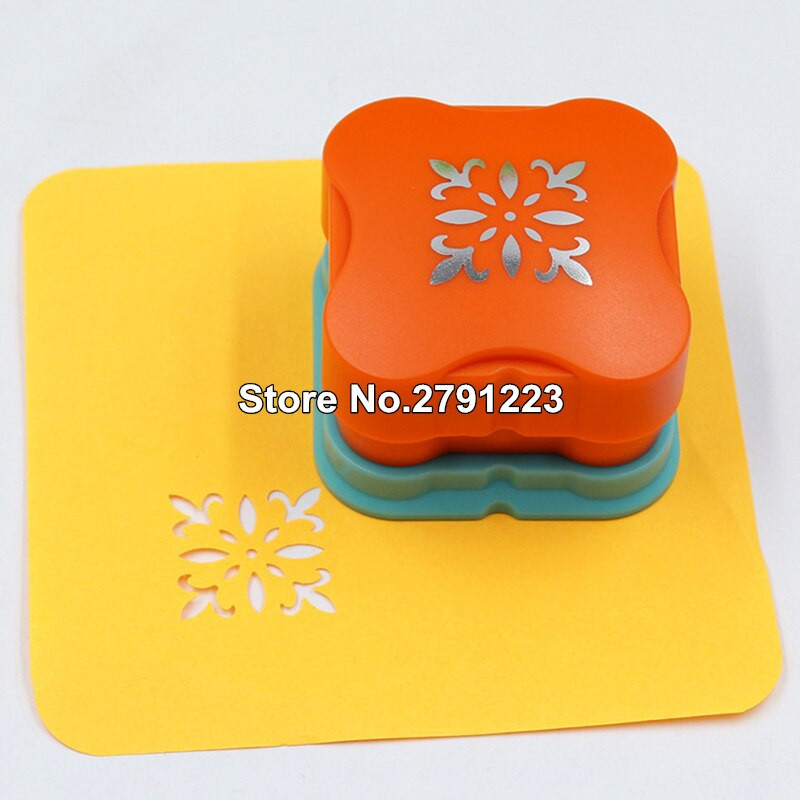 Novi 2021. 1kom. Fancy Flower Border Punch Rub stroja za utiskivanje ručno izrađeni uređaj DIY rezač papira Ručno izrađeni spomenar