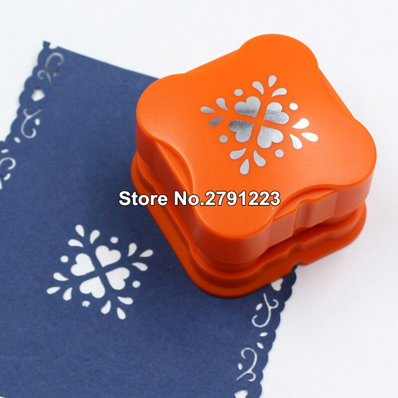 Novi 2021. 1kom. Fancy Flower Border Punch Rub stroja za utiskivanje ručno izrađeni uređaj DIY rezač papira Ručno izrađeni spomenar