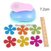 1,5cm-7,3cm νέο σχήμα λουλουδιών craft punch χάρτινες γροθιές scrapbooking punchers DIY χειροποίητο χαρτοκόπτη EV τρύπα αφρού