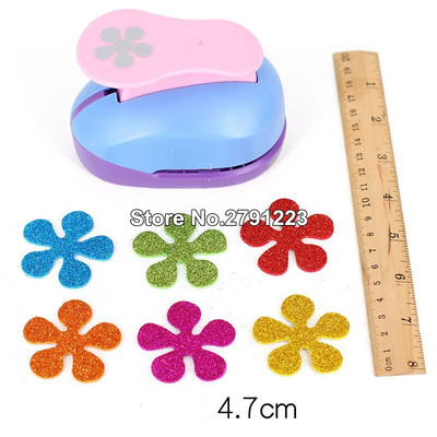 1,5cm-7,3cm νέο σχήμα λουλουδιών craft punch χάρτινες γροθιές scrapbooking punchers DIY χειροποίητο χαρτοκόπτη EV τρύπα αφρού
