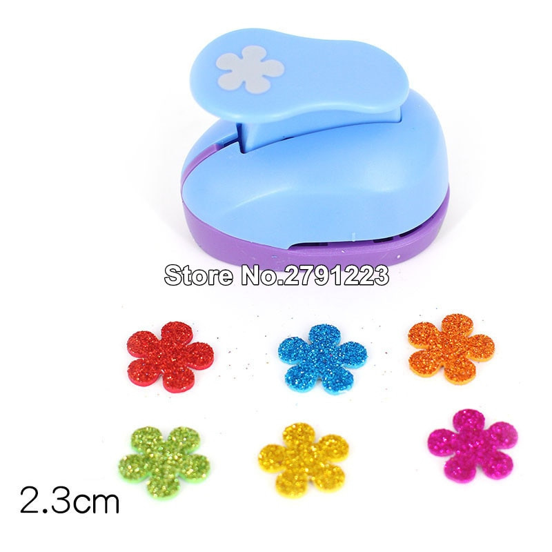 1,5cm-7,3cm νέο σχήμα λουλουδιών craft punch χάρτινες γροθιές scrapbooking punchers DIY χειροποίητο χαρτοκόπτη EV τρύπα αφρού