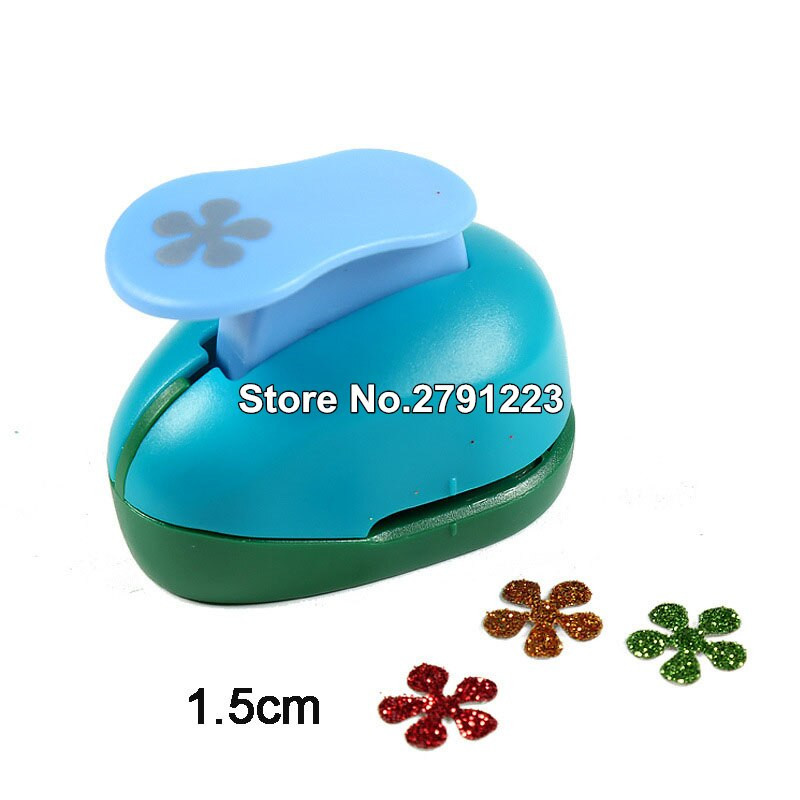 1,5cm-7,3cm νέο σχήμα λουλουδιών craft punch χάρτινες γροθιές scrapbooking punchers DIY χειροποίητο χαρτοκόπτη EV τρύπα αφρού