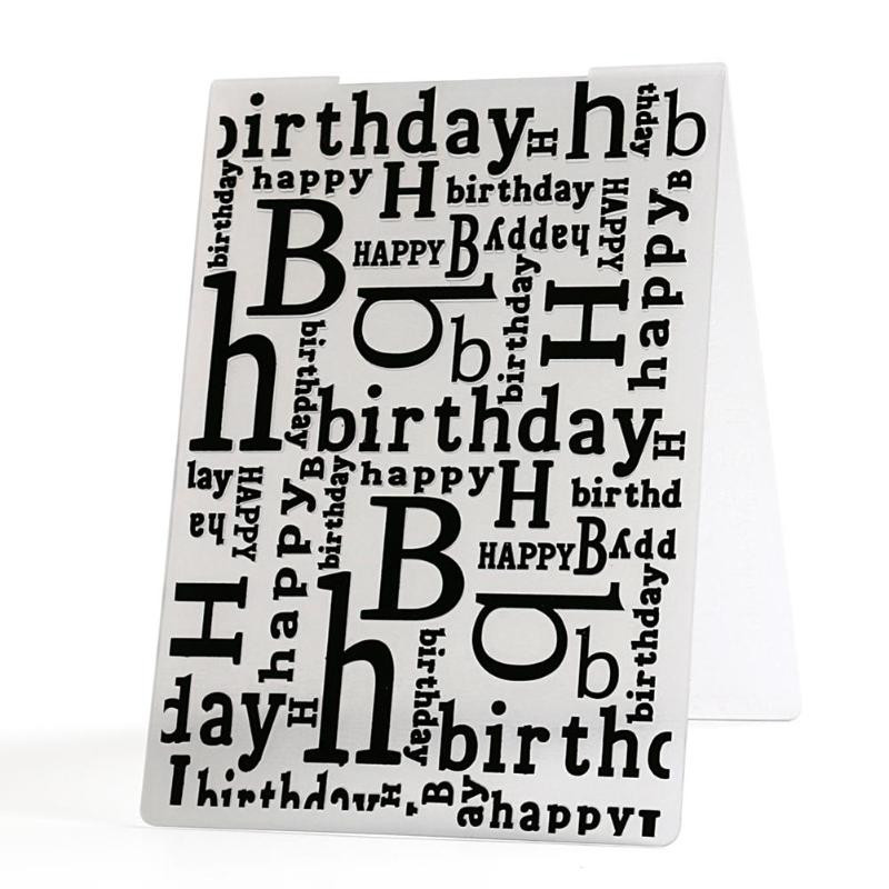 Διαμαντένιο κερί/χριστουγεννιάτικο δέντρο/Χρόνια πολλά Πλαστικό ανάγλυφο φάκελο για Scrapbooking DIY Craft Album Paper Card Decoration