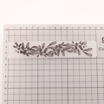 2020 New Arrival Scrapbook Χριστουγεννιάτικο Σχέδιο DIY Paper Cutting Paper μήτρες Scrapbooking Πλαστικό ανάγλυφο Μέγεθος φακέλου 15*3cm