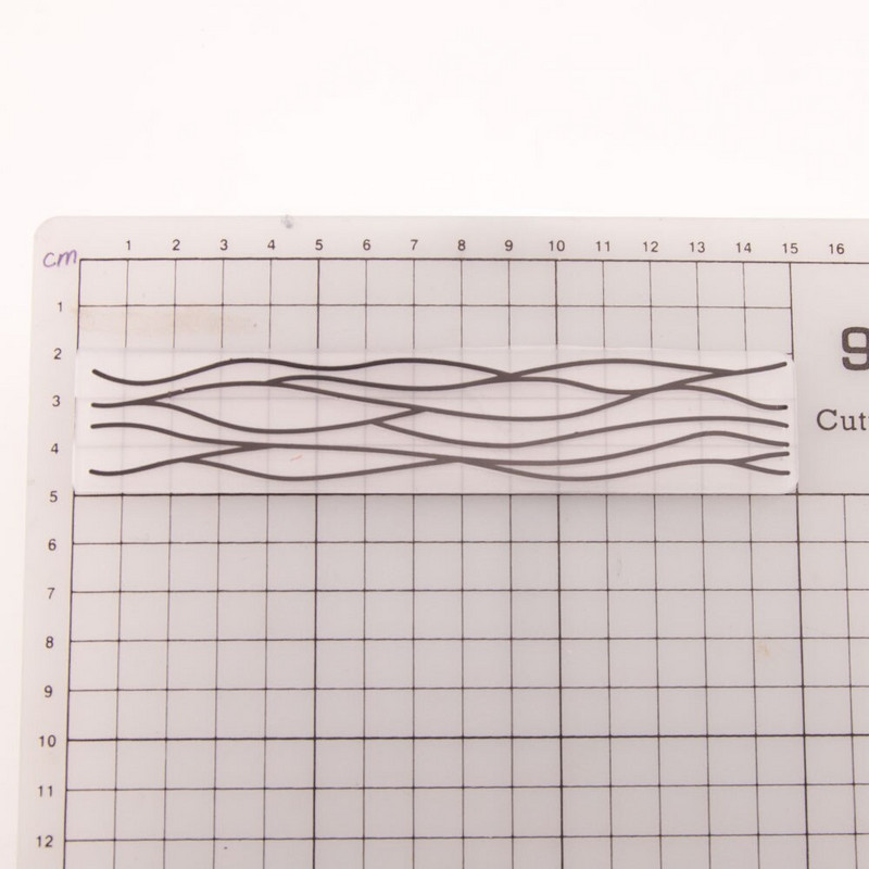 2020 New Arrival Scrapbook Χριστουγεννιάτικο Σχέδιο DIY Paper Cutting Paper μήτρες Scrapbooking Πλαστικό ανάγλυφο Μέγεθος φακέλου 15*3cm