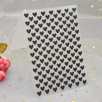 3D папки за релефно щамповане на сърце за изработка на хартиени картички за скрапбукинг, занаятчийски шаблон, шаблон за щамповане