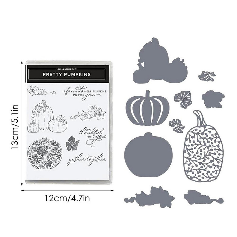 Karácsonyi Halloween Virágos Átlátszó Bélyegző Vágó műanyag sablon Kézműves Papírkártyák készítése Dekoratív Papírsablon