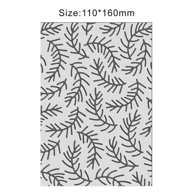 2022. aasta uut 3D reljeefset dendriitreljeeftahvlit kasutatakse isetehtud reljeeftrükkimise protsessis, et muuta mustritaust õnnitluskaardi jäägid