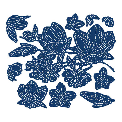 Peen tehaseseeria metallist lõikamisvorm isetegemiseks scrapbooking käsitöö jaoks Dies Cut Maker fotoalbumi mall Käsitsi valmistatud kaunistus