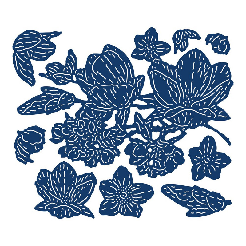 Peen tehaseseeria metallist lõikamisvorm isetegemiseks scrapbooking käsitöö jaoks Dies Cut Maker fotoalbumi mall Käsitsi valmistatud kaunistus