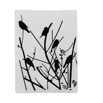1 ΤΕΜ Πλαστικός ανάγλυφος φάκελος για Πρότυπο λεύκωμα καρτών σφραγίδας κατασκευής διακόσμησης DIY χειροποίητο εργαλείο καρτών άλμπουμ