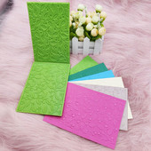 2022. aasta uut 3D reljeefset okste ja lehtedega tahvlit kasutatakse isetegemises reljeeftrükkimiseks templivaba metalli lõikamiseks