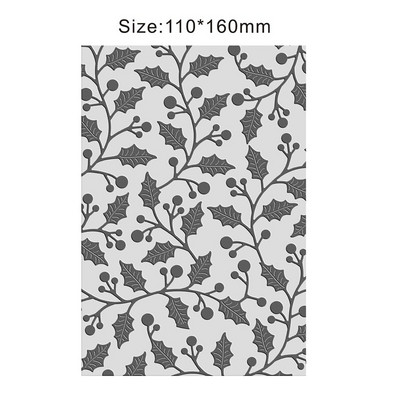 2022. aasta uut 3D reljeefset okste ja lehtedega tahvlit kasutatakse isetegemises reljeeftrükkimiseks templivaba metalli lõikamiseks