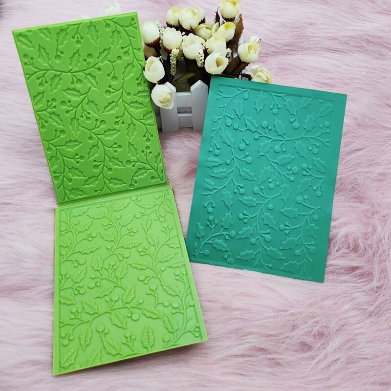 2022. aasta uut 3D reljeefset okste ja lehtedega tahvlit kasutatakse isetegemises reljeeftrükkimiseks templivaba metalli lõikamiseks