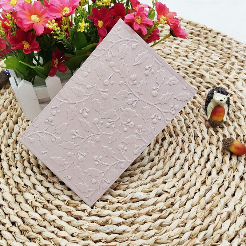 2022. aasta uut 3D reljeefset okste ja lehtedega tahvlit kasutatakse isetegemises reljeeftrükkimiseks templivaba metalli lõikamiseks