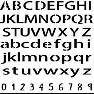 1 τεμ Στένσιλ για DIY Craft Scrapbooking Journal Πρότυπο Ζωγραφικής Διάτρητο Ανάγλυφο άλμπουμ Χαρτί κάρτα επαναχρησιμοποιήσιμη κοίλο πρότυπο