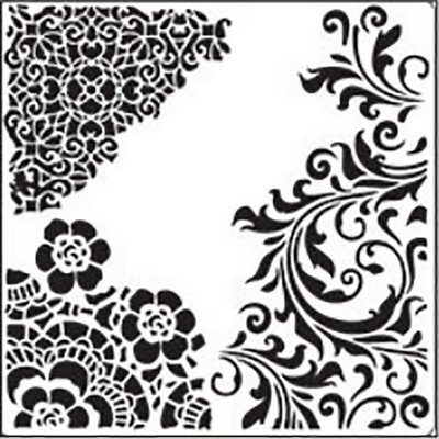 1 τεμ Στένσιλ για DIY Craft Scrapbooking Journal Πρότυπο Ζωγραφικής Διάτρητο Ανάγλυφο άλμπουμ Χαρτί κάρτα επαναχρησιμοποιήσιμη κοίλο πρότυπο