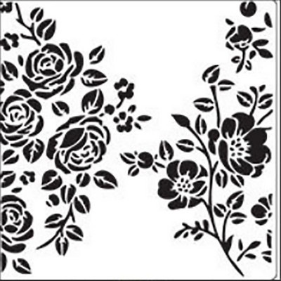 1 τεμ Στένσιλ για DIY Craft Scrapbooking Journal Πρότυπο Ζωγραφικής Διάτρητο Ανάγλυφο άλμπουμ Χαρτί κάρτα επαναχρησιμοποιήσιμη κοίλο πρότυπο