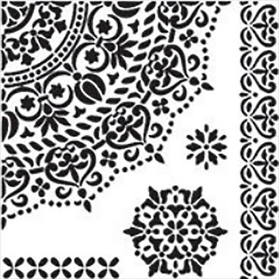 1 τεμ Στένσιλ για DIY Craft Scrapbooking Journal Πρότυπο Ζωγραφικής Διάτρητο Ανάγλυφο άλμπουμ Χαρτί κάρτα επαναχρησιμοποιήσιμη κοίλο πρότυπο